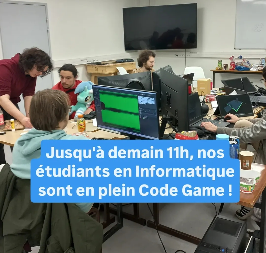 phase de dev